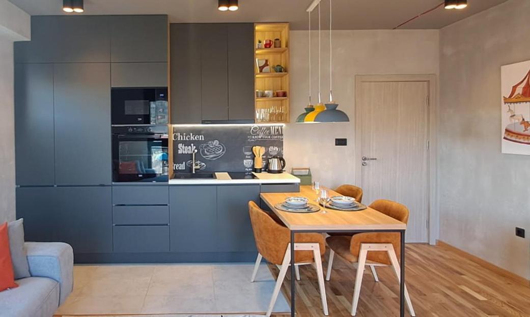 Stylish One Bedroom Apartment 포드고리차 외부 사진