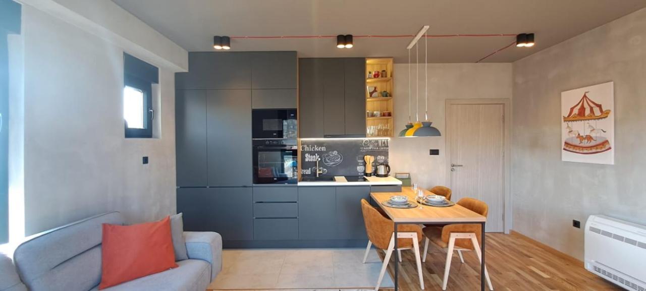 Stylish One Bedroom Apartment 포드고리차 외부 사진