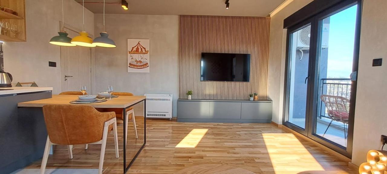 Stylish One Bedroom Apartment 포드고리차 외부 사진